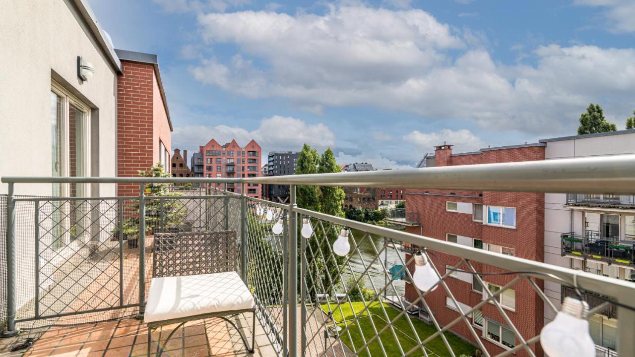 Comfy Apartments - Lastadia Lux Gdańsk Exterior foto